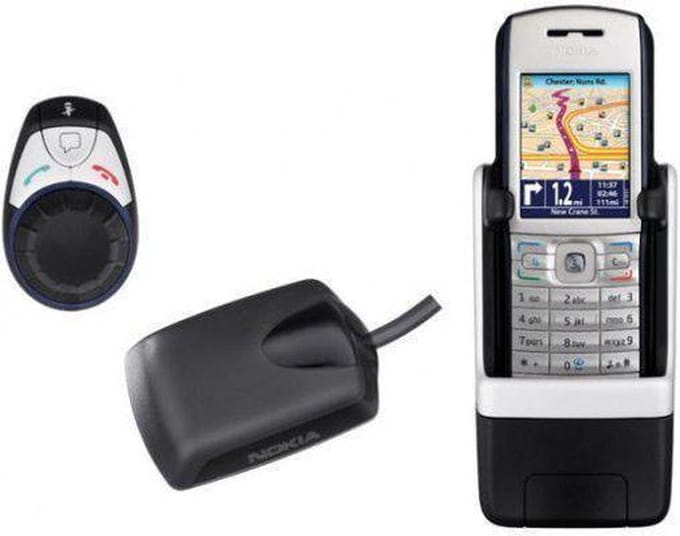 Nokia Carkit CK-20W - multimedia handsfree oplossing - muziekstreaming