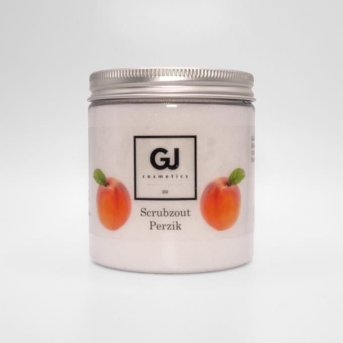 GJ Cosmetics - Scrubzout Perzik