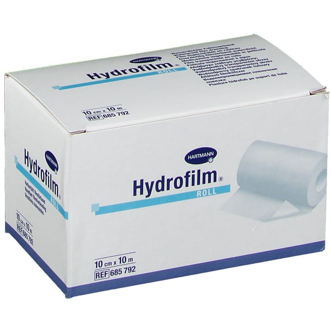 Hartmann - Hydrofilm - transparante folie - op rol -  10cm x 10 meter
