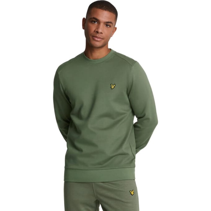Lyle & Scott Fly Fleece Crew Sweater Heren