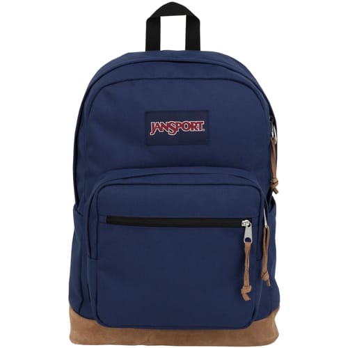 JanSport   Rugzak / Rugtas / Backpack - Right - Blauw