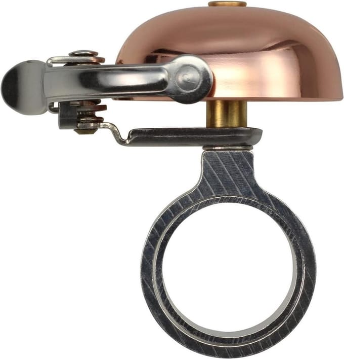 Crane Fietsbel Suzu 6 X 4,5 Cm Staal Koper