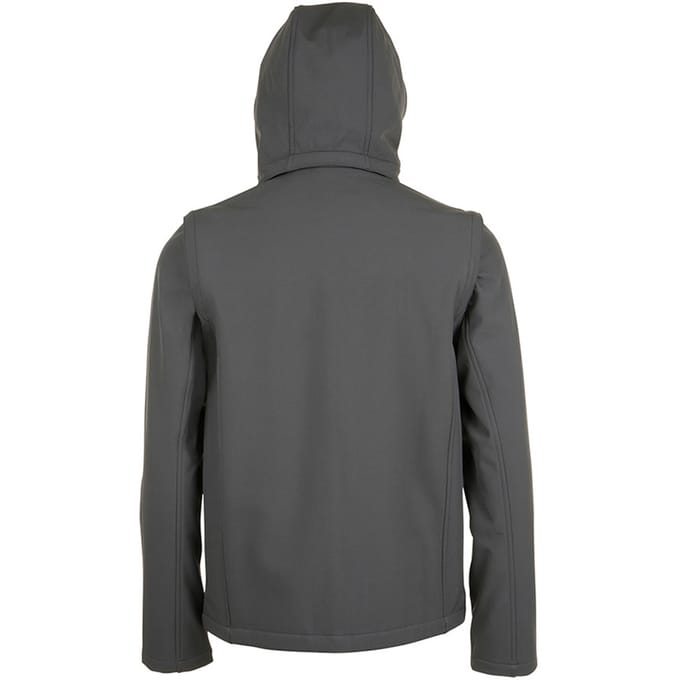 SOLS Herenslaapzak Pro Softshell Jacket (Houtskool)