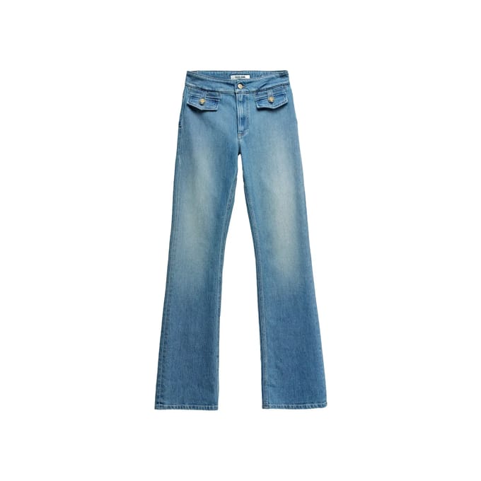 Bootcut jeans voor dames Salsa Jeans Destiny