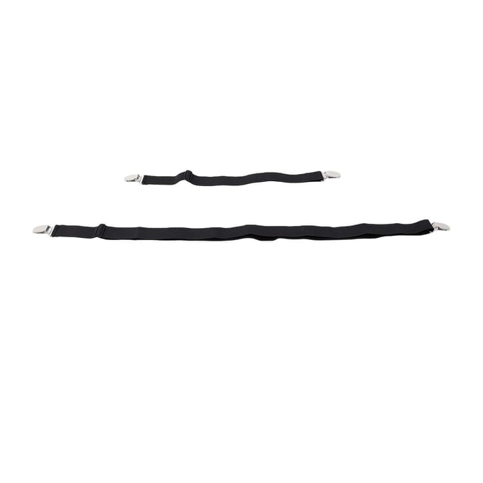 10 pièces Clips de nappe invisibles Support de nappe élastique réglable Fixations pour housse de table et banc