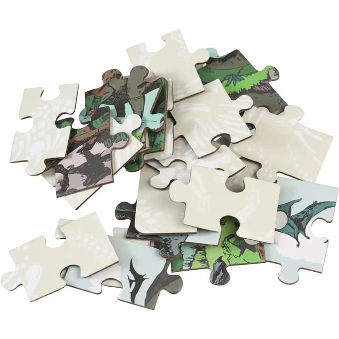 24-delige puzzel Rex London Prehistoric Land