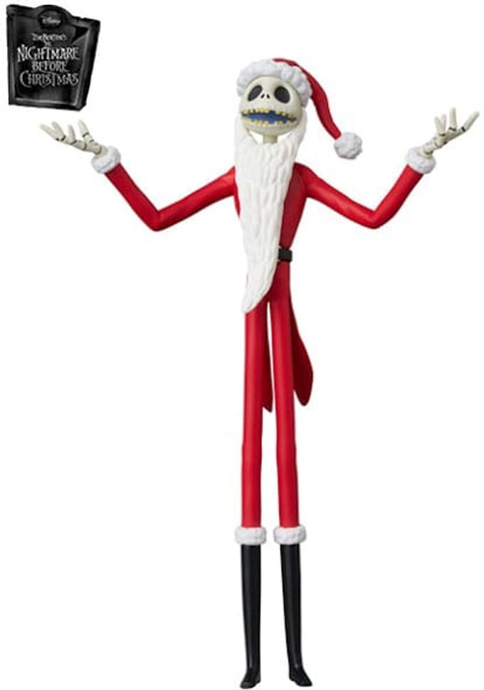Medicom Nightmare before Christmas UDF Mini Figure Santa Jack 13 cm Mini-Figuur