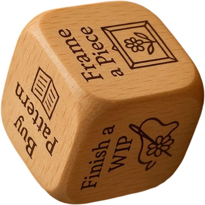 Houten Dobbelstenen - Knutsel Beslissing - Creatief Ontwerp - Natuurlijk Hout - 5 cm - Niet gespecificeerd