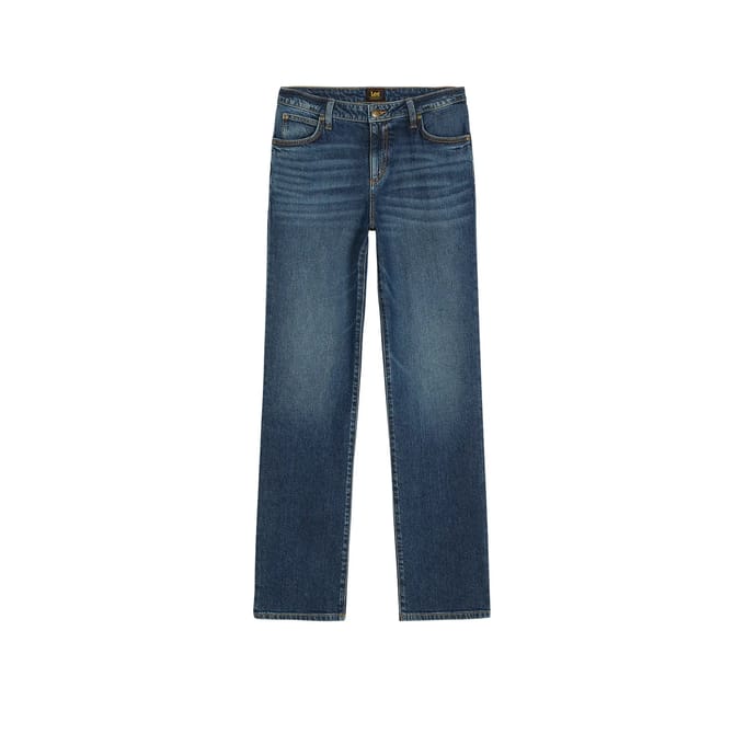 Damesjeans Lee London Freight Team Straight