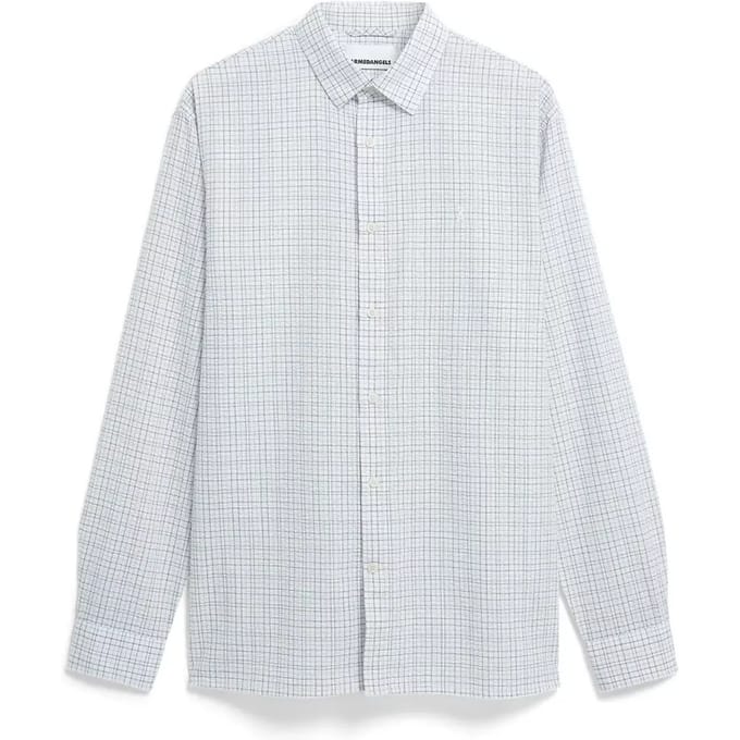 Shirt met lange mouwen Armedangels Check