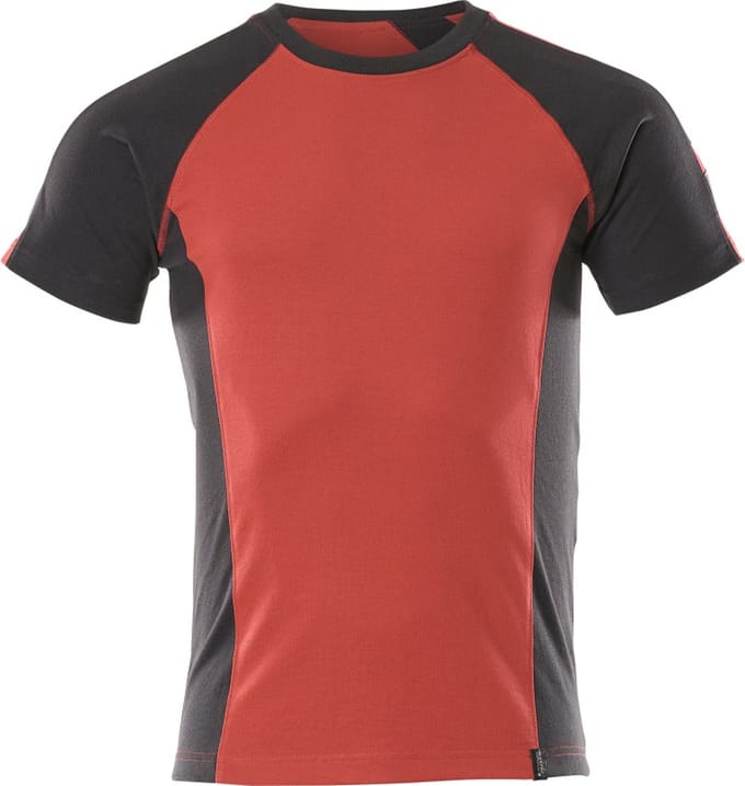 Mascot Unique T-shirt 50567-959 - Rood/Zwart - S