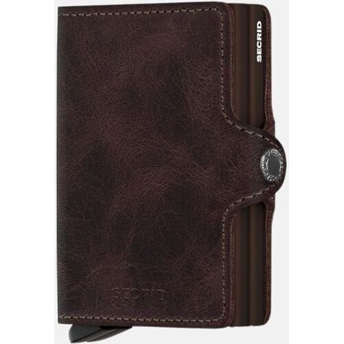 Secrid Twinwallet pasjeshouder vintage chocolate