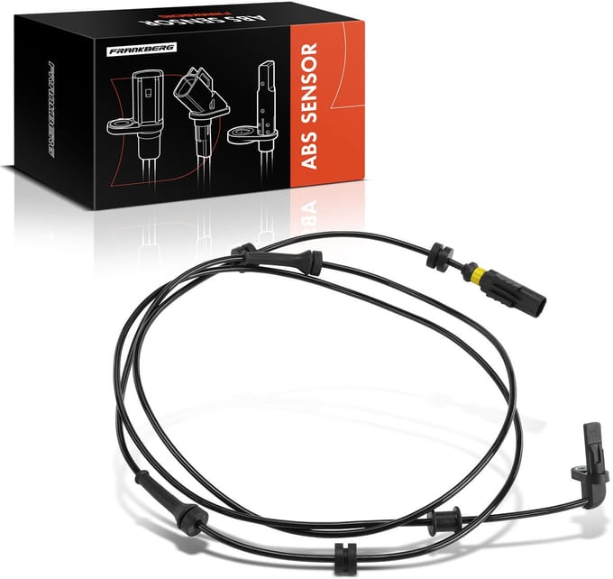 Frankberg 1x ABS Sensor Achteras Links Rechts voor Fiat Toro 2016-2023