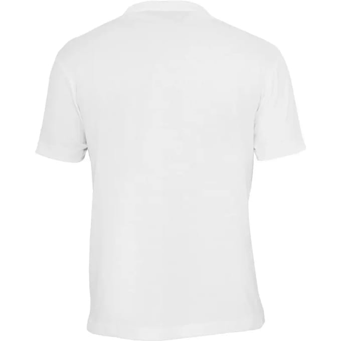 Urban Classics - Basic Heren T-shirt - M - Wit