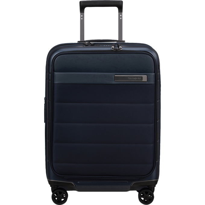 Samsonite Koffer - Neopod Handbagage Easy access 55cm - uitbreidbaar - Navy - 50 l - 3.2 kg