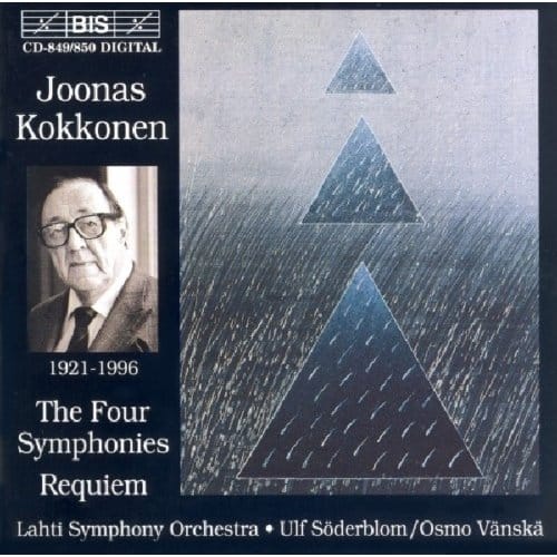 Lahti Symphony Orchestra, Ulf Söderblom, Osmo Vänskä - Kokkonen: The Four Symphonies | Opus Sonorum (2 CD)