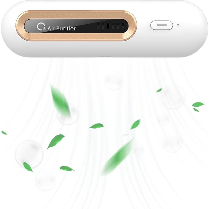 Mini Koelkast Deodorizer en Verfrisser USB Opladen Koelkast Luchtreiniger Ozon Deodorizer voor wit