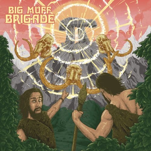 Big Muff Brigade - Big Muff Brigade (CD)