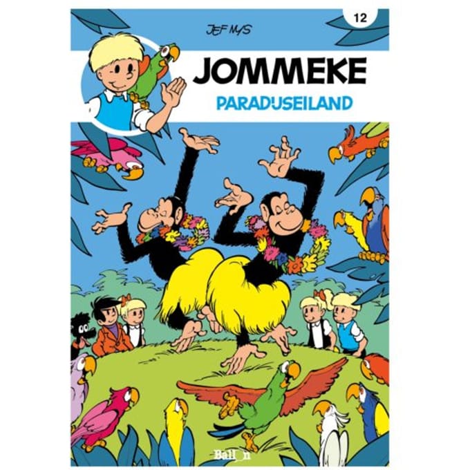 Paradijseiland - Jommeke Strip