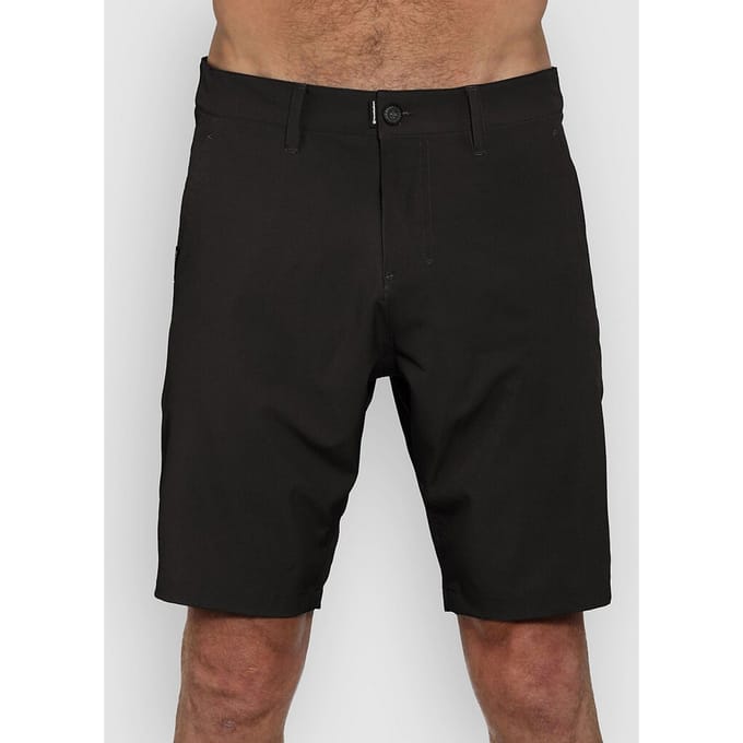 Horsefeathers Cruz Boardwalk Korte broek zwart