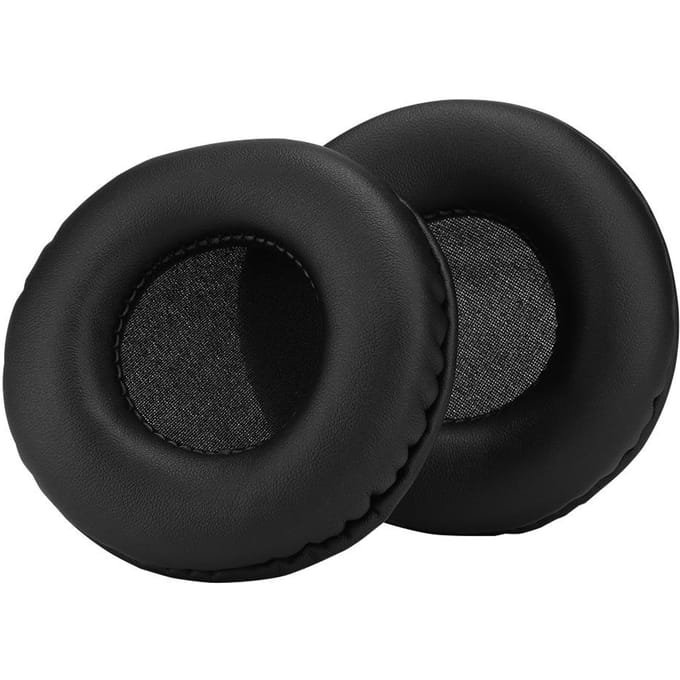 FYZ-237 Vervangende Oortelefoon Oorkussens Katoenen Kussen voor Skullcandy HESH 2.0 black