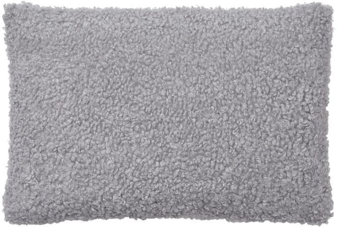 Blomus Teddy kussen gevuld 40x60cm sharkskin