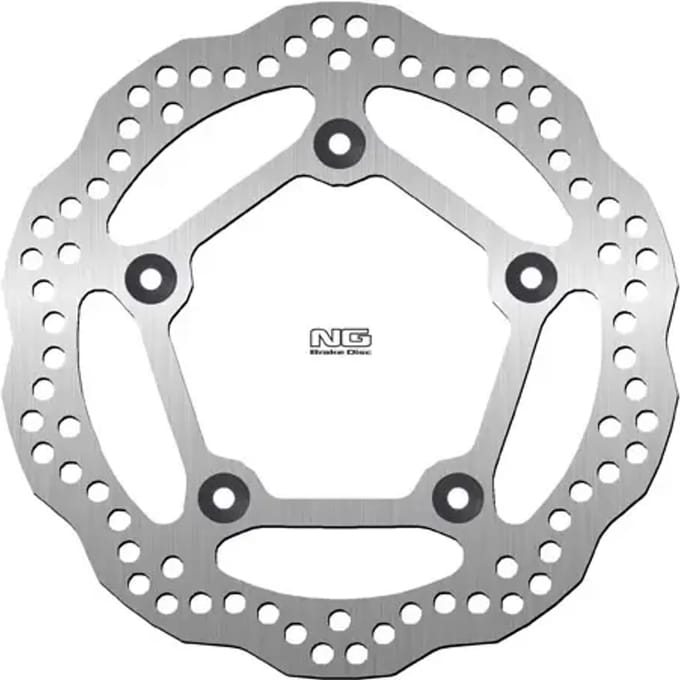 Vaste remschijf voor motorfiets NG Brake Disc DIS1296X