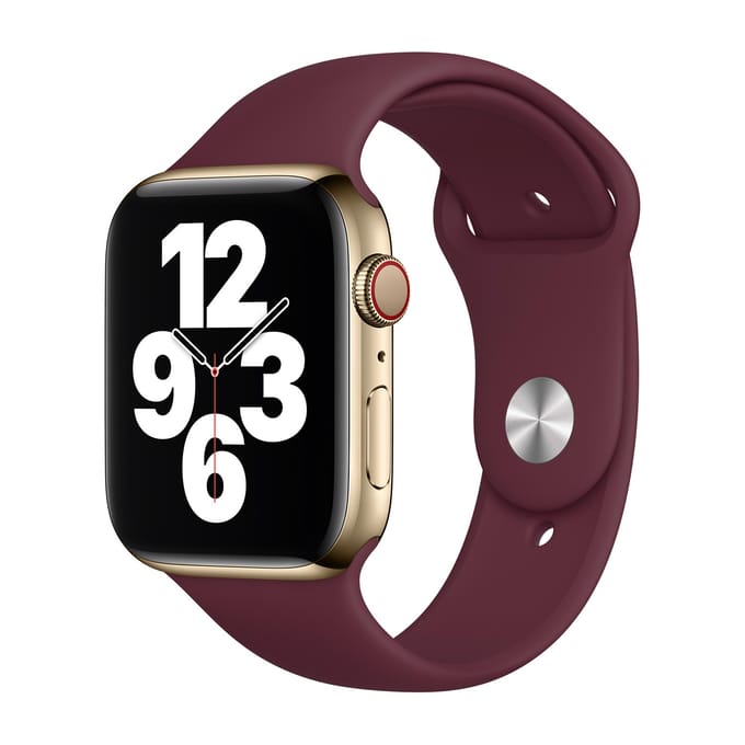 Apple Sport Band voor de Apple Watch | 38/40/41 mm - Maat M/L - Plum