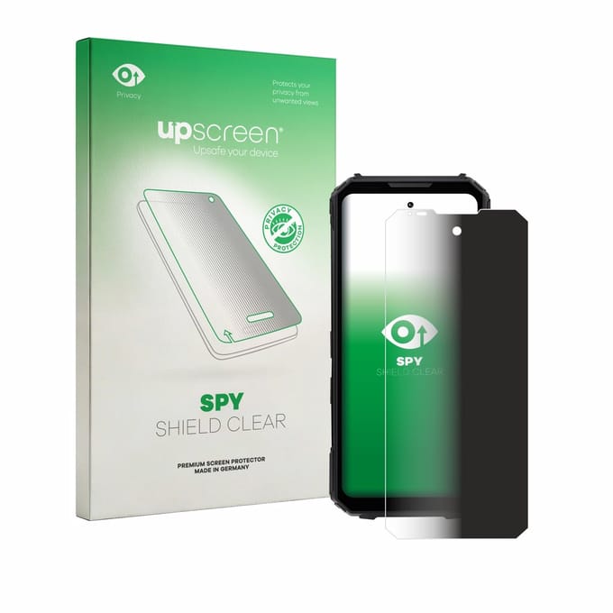 upscreen - privacy screenprotector voor Doogee V Max LR - Folie Beschermfolie Blauwlichtfilter
