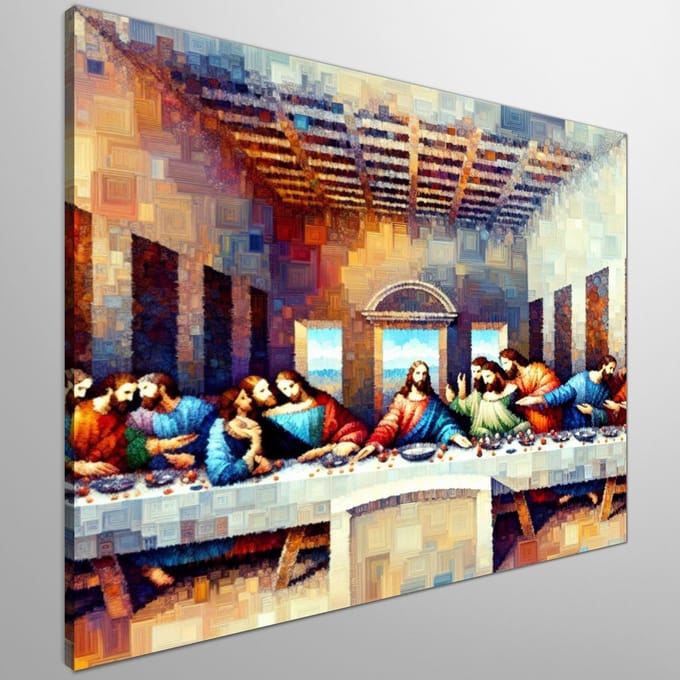 Kunstprint | Wanddecoratie | Canvas | 20 × 20 cm
