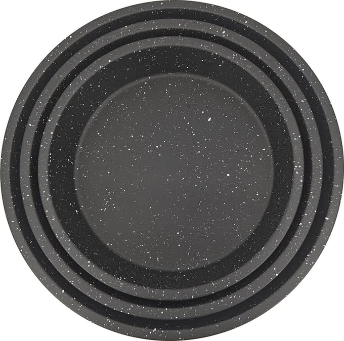 Ronde Bakvorm / Ovenplaat – Set van 3 – Anti-aanbak – PFAS-vrij