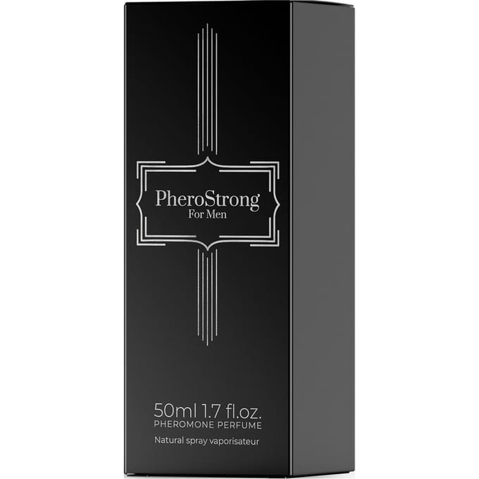 PheroStrong - For Men Feromonen spray voor mannen - Blauw