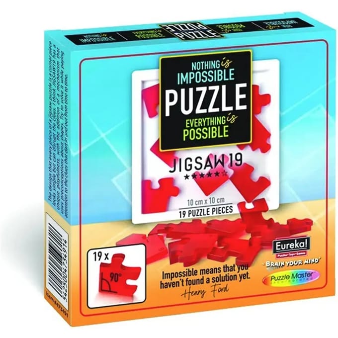 Puzzel onmogelijk Eureka! 3D puzzle 19