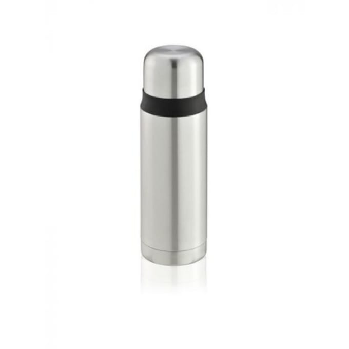 Leifheit thermosbeker Coco - 0,5 liter - RVS - zilver