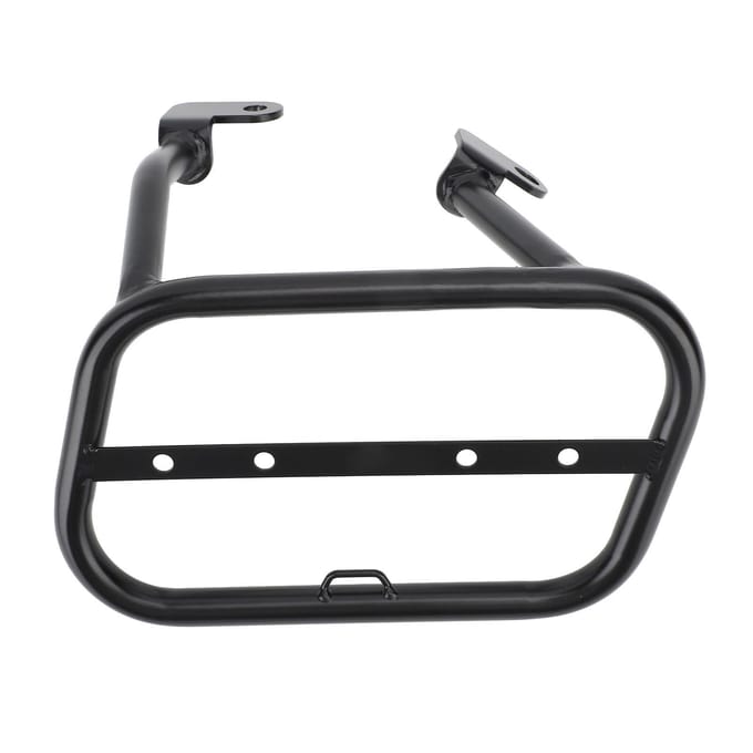 Support de sacoche latérale en fer pour moto Ducati Scrambler