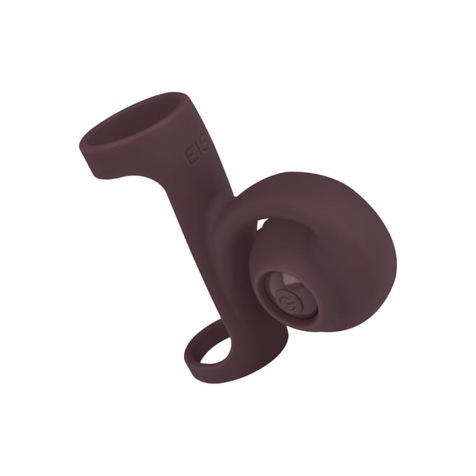 Vibro-penisring van siliconen, 3 cm