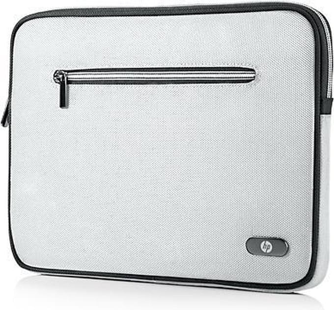 HP 11.6 White Laptop Sleeve - Wit