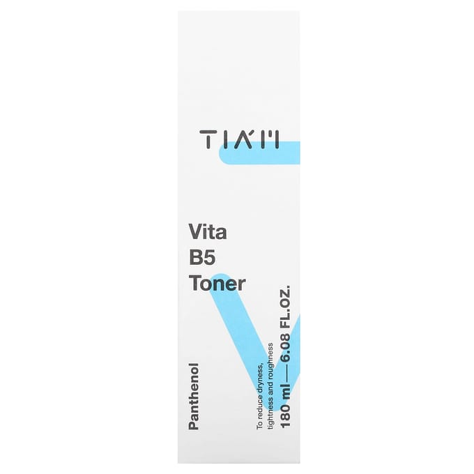 Tiam, Vita B5 Toner, 6.08 fl oz (180 ml) white