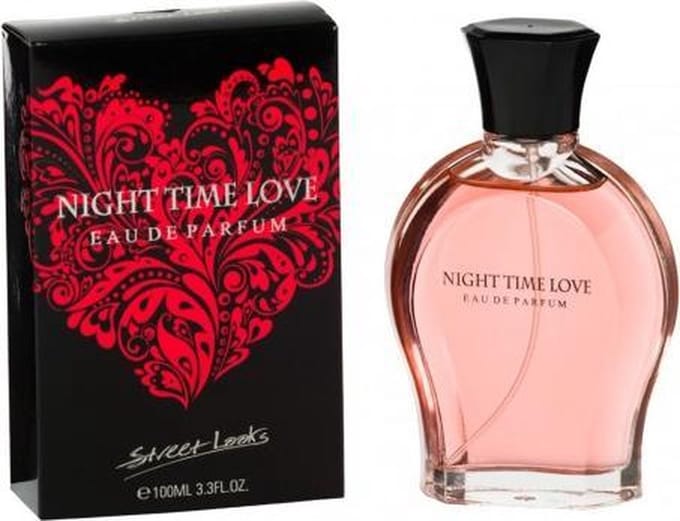 Street Looks Night Time Love - Eau de parfum voor vrouwen - 100 ml