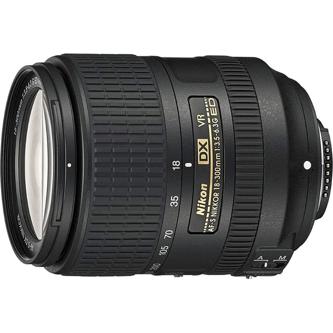 AF-S DX NIKKOR 18-300mm f/3.5-6.3G ED VR