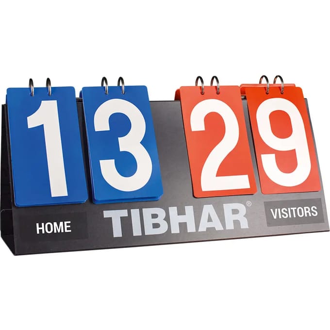 Tafeltennis scoreteller Tibhar