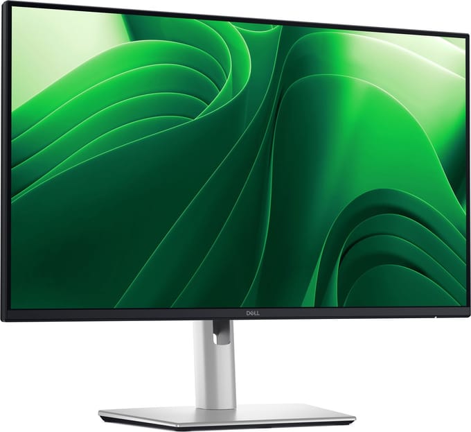 DELL Pro Plus P2425D computer monitor 61 cm (24") 2560 x 1440 Pixels Quad HD LCD Zwart, Zilver