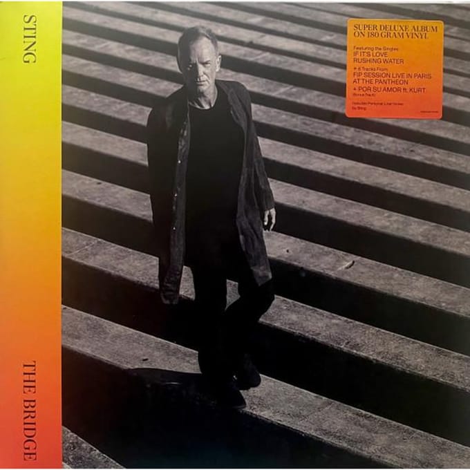 Sting - The Bridge (2 LP) (Deluxe Edition)