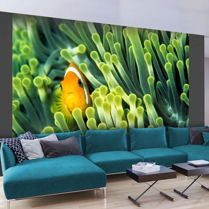 Fotobehang – Behangpapier - Fotobehang - Anemonefish 300x231 - Artgeist