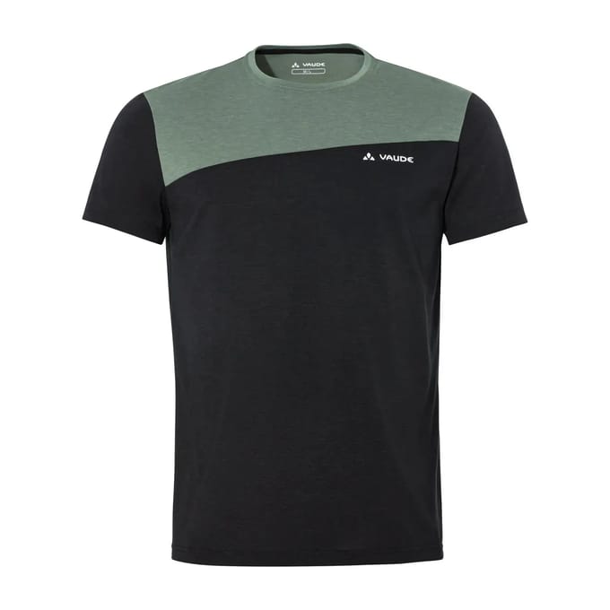 Vaude Sveit T-shirt Met Korte Mouwen Zwart L Man