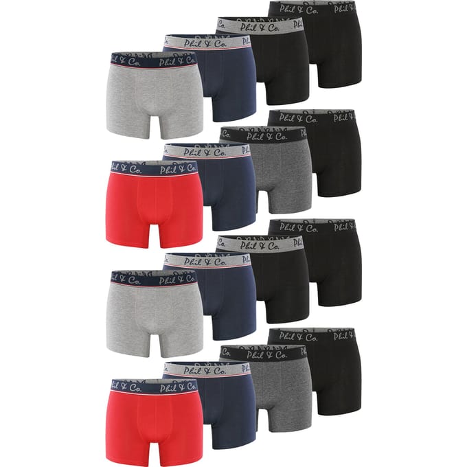 Boxer Retro Pants 16-Pack