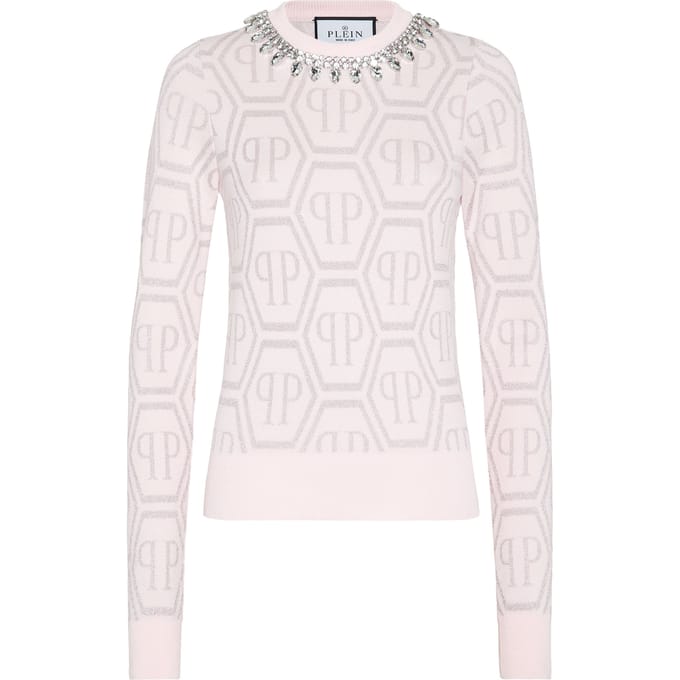 Pullover Ronde Hals Monogram