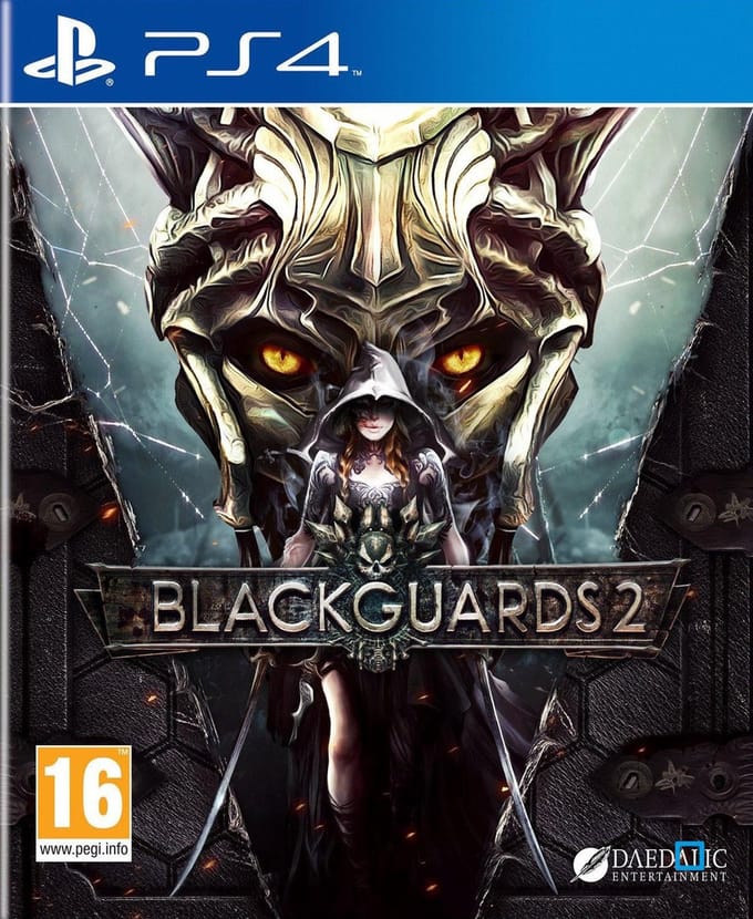 Blackguards 2 - Sony PlayStation 4 - RPG