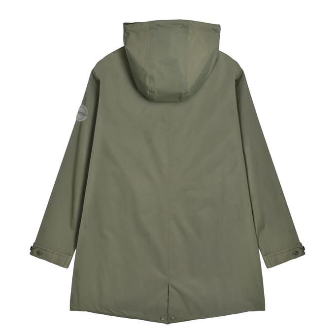 Lambretta Waterdichte heren parka (Kaki Groen)