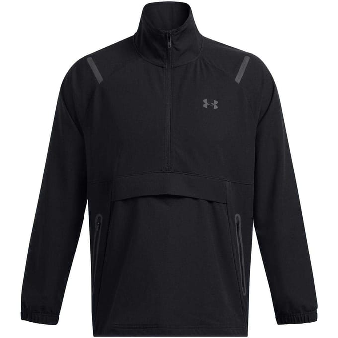 Under Armour Heren Onstuitbare Vochtregulerende Anorak (Zwart)